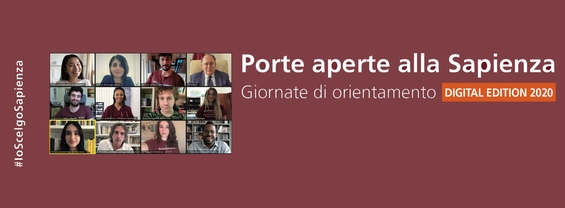 Le giornate di orientamento - Porte aperte alla Sapienza (XXIV edizione)